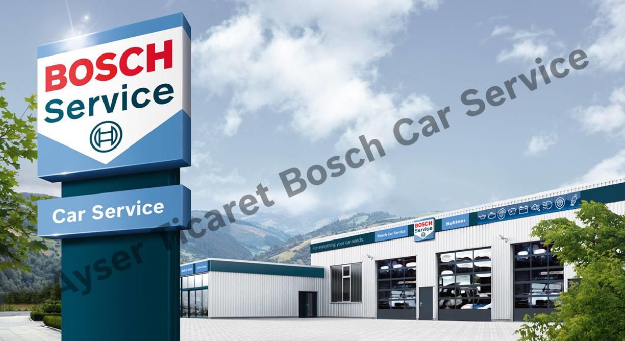 Ayser Ticaret <br> Bosch Car Service